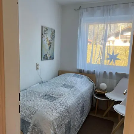 Doppelhaushaelfte Zugspitzblick Mit Privatem Garten Apartamento Garmisch-Partenkirchen