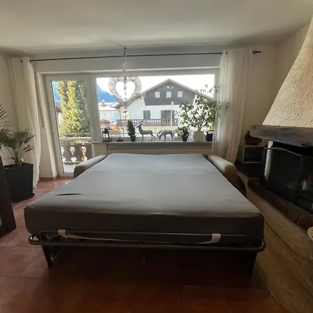 Doppelhaushaelfte Zugspitzblick Mit Privatem Garten Apartamento *