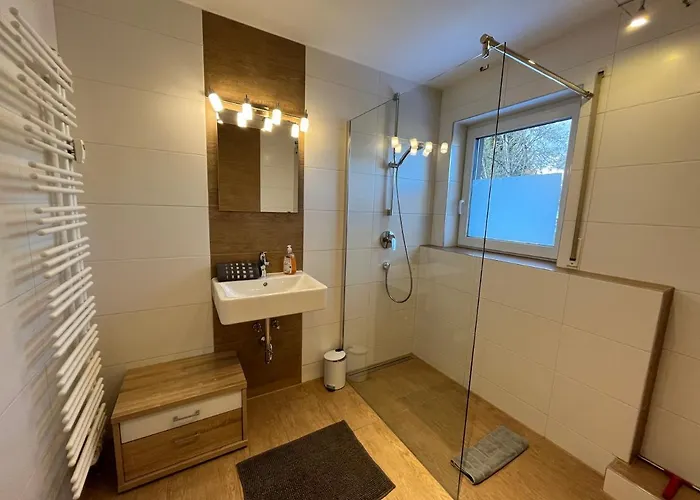 Doppelhaushälfte Zugspitzblick Mit Privatem Garten Apartment