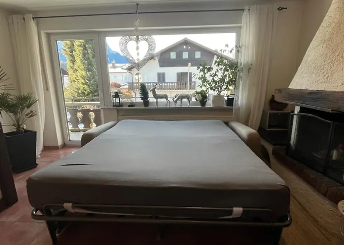 Doppelhaushälfte Zugspitzblick Mit Privatem Garten Apartment *