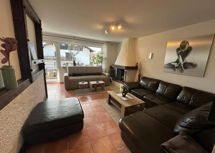 Doppelhaushälfte Zugspitzblick Mit Privatem Garten Apartment Garmisch-Partenkirchen