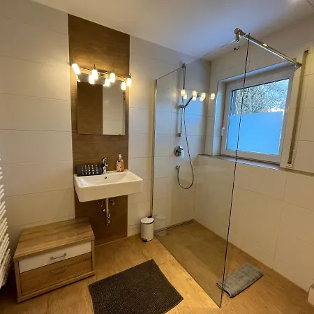 Doppelhaushaelfte Zugspitzblick Mit Privatem Garten Διαμέρισμα