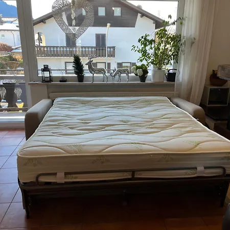 Διαμέρισμα Doppelhaushaelfte Zugspitzblick Mit Privatem Garten *