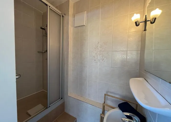 Doppelhaushaelfte Zugspitzblick Mit Privatem Garten דירה