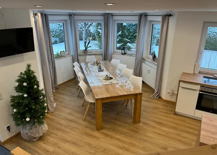 דירה Doppelhaushaelfte Zugspitzblick Mit Privatem Garten *